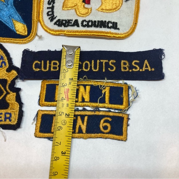8 Vintage Boy Scouts & Cub Scouts Patches - Picture 10 of 16
